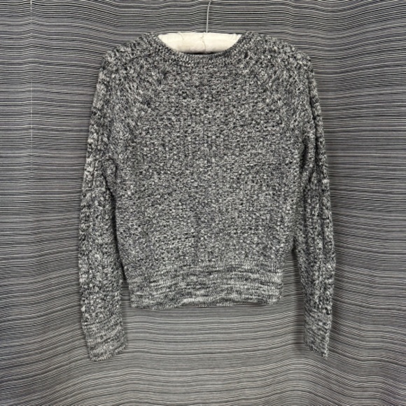 GAP Cotton Raglan Sleeve Crew Neck Black/White Size Medium - Picture 2 of 9